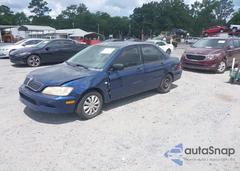 2002 Mitsubishi Lancer Es from USA, damaged, VIN JA3AJ26E12U055034